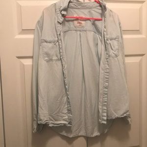 Light Denim button up